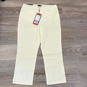 Mario Serrani Comfort Stretch Capris NWT